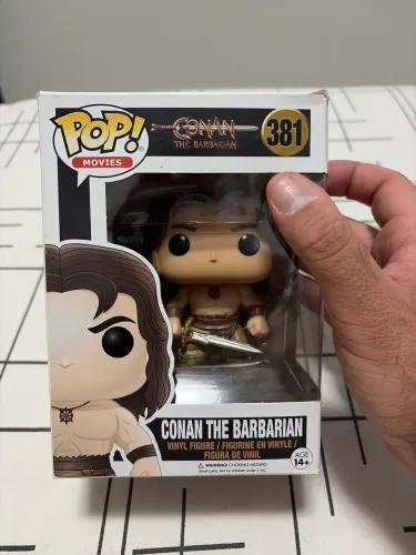 Funko pop movies Conan o bárbaro , novo, importado e original