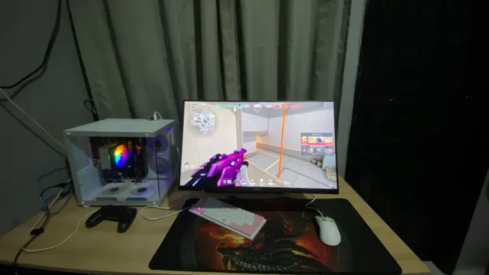 vende-se pc gamer completo, apenas 5 meses de uso