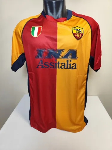 Camisa retro: Roma 02/03