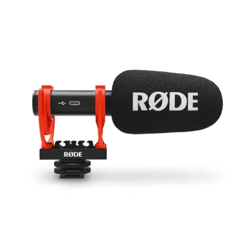 Microfone Rode Videomic Go ii - NOVO NA CAIXA