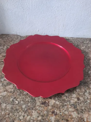 Prato de decoração