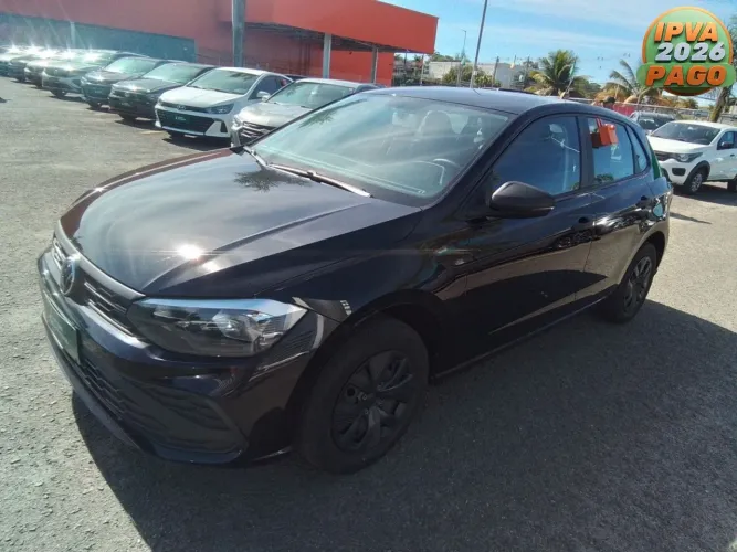 Volkswagen Polo Track 1.0 Flex 12V 5P 2025