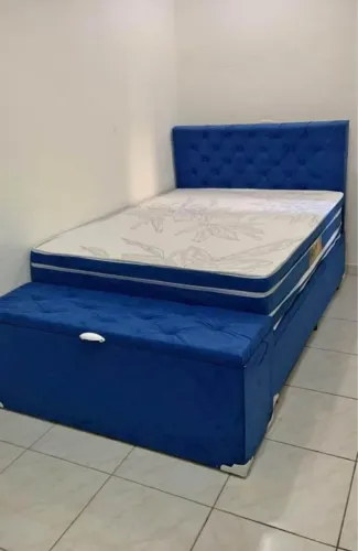CAMA CASAL COMPLETA NOVA DE FÁBRICA IGUAL DA FOTO. FRETE TOTALMENTE GRATUITO