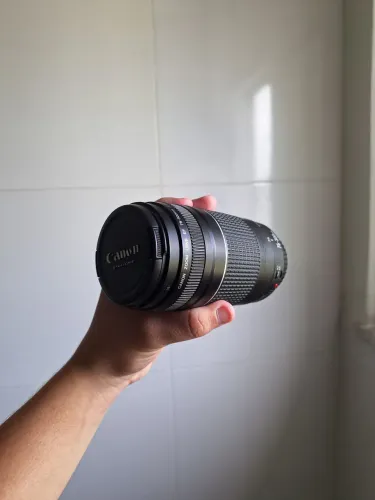 Lente canon ultrasonic 75-300 f4-5,6
