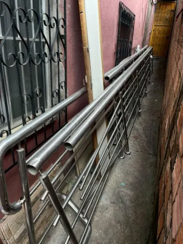 Corremão Aço inox
