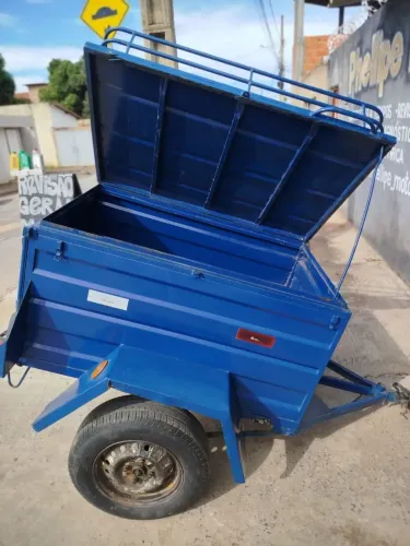 Carretinha para carro ou moto. R$4.000,00