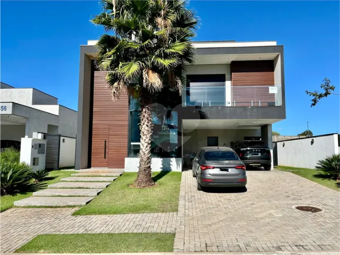 Casa à venda com 3 suítes no condomínio Alphaville Nova Esplanada 3, Votorantim - SP