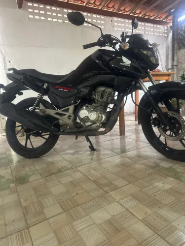 Vendo moto fan 160