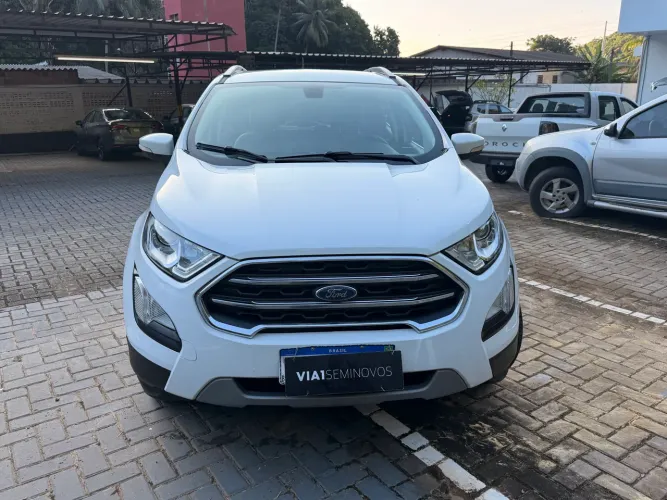 Ford Ecosport Titanium 1.5 12V Flex 5P AUT 2020