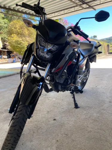 Vendo Moto Honda CG 160 Titan 2025 ABS FLEX - APENAS 562KM