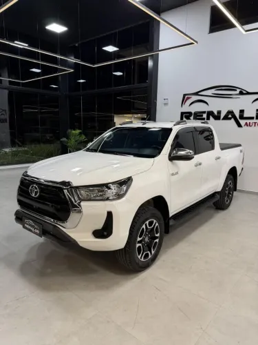 Toyota Hilux CD SRV 4X4 2.8 TDI Diesel Aut. 2021