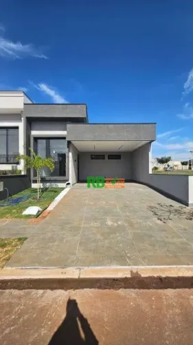 Casa com 3 dormitórios à venda, 134 m² por R$ 1.100.000 - Imóvel NOVO - repleta de planeja