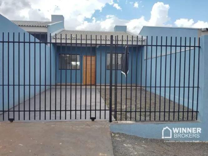 Casa à venda, 69 m² por R$ 250.000,00 - Jardim Primavera - Floresta/PR