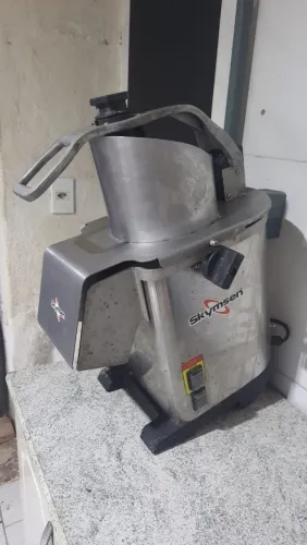 Multi Processador De Alimentos Com 7 Discos Pa7 Pro Skymsen (par retirada)