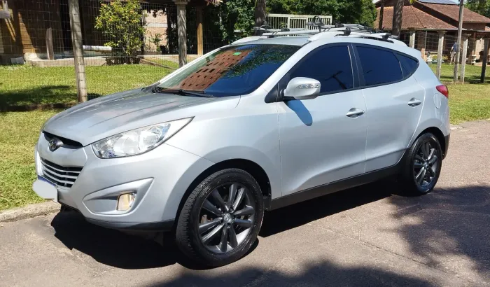 Hyundai IX35 2.0 16V 2WD Flex Mec. 2012