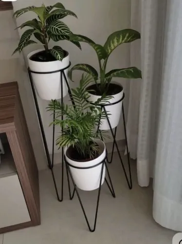 Suporte para vasos de plantas