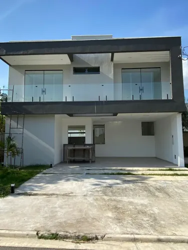 Casa Mosaico Ponta Negra 04 Suites/ 300m²/ 4 Vagas
