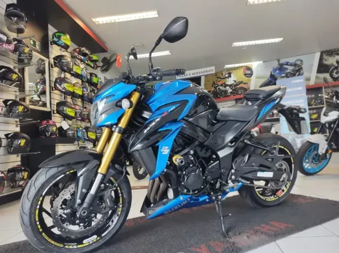 Suzuki GSX-S 750 ABS 2019 Muito nova, Pneus novos!