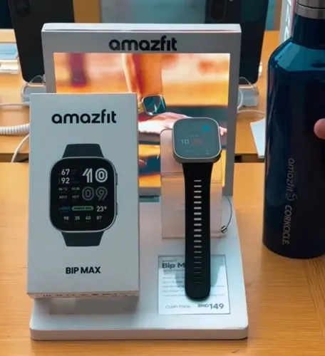 Amazfit Bip Max GPS e Memória interna Lacrado com garantia