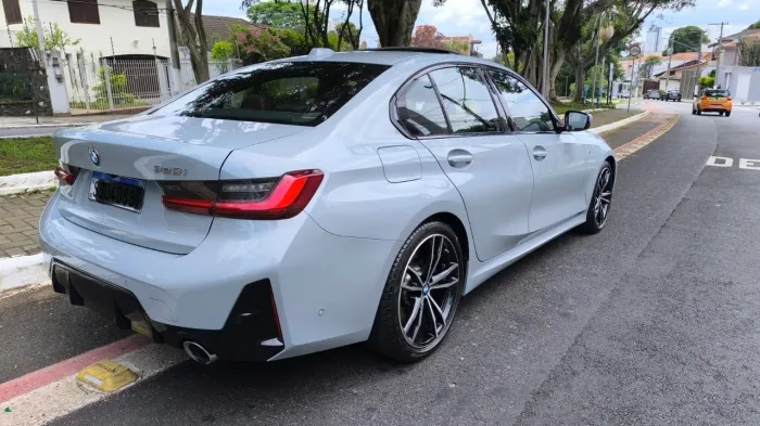 BMW 320I A 2.0 TB M Sport Activeflex 16V 4P 2024
