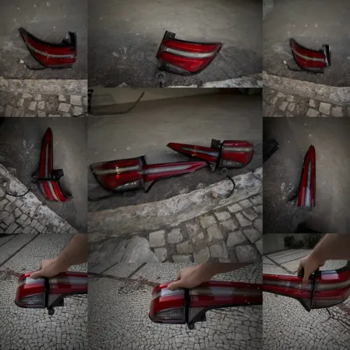 Lanternas Traseiras Sw4 2021