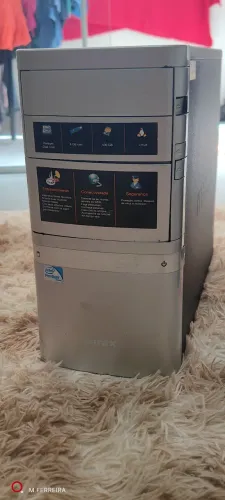 PC usado mas em bom estado de conservação