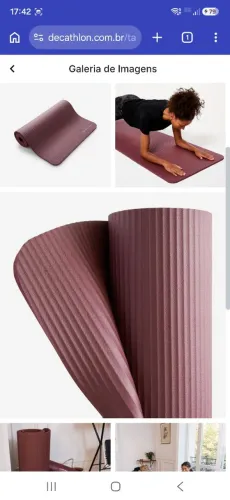 Tapete para yoga/pilates