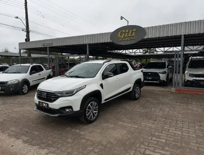 Fiat Strada Volcano 1.3 Flex 8V CD Aut. 2026