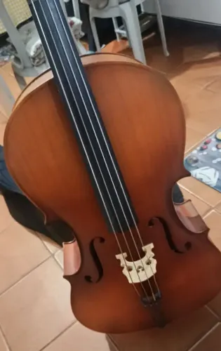 Violoncelo tartan 4x4