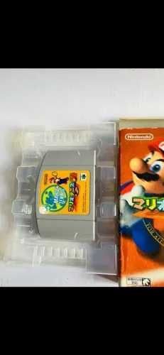 Mario tennis Nintendo 64