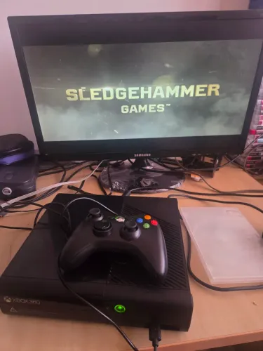 Xbox 360 Super Slim 500GB Completo 