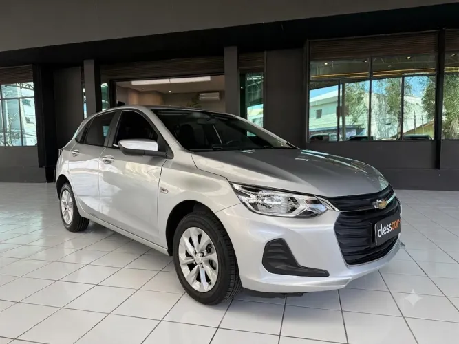 Chevrolet Onix Hatch LT 1.0 12V TB Flex Aut. 4P 2022