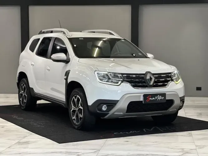 Renault Duster Iconic 1.6 16V Flex AUT 2021