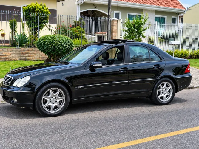 Mercedes-Benz C-180 Classic/classic Plus/elegance 2002