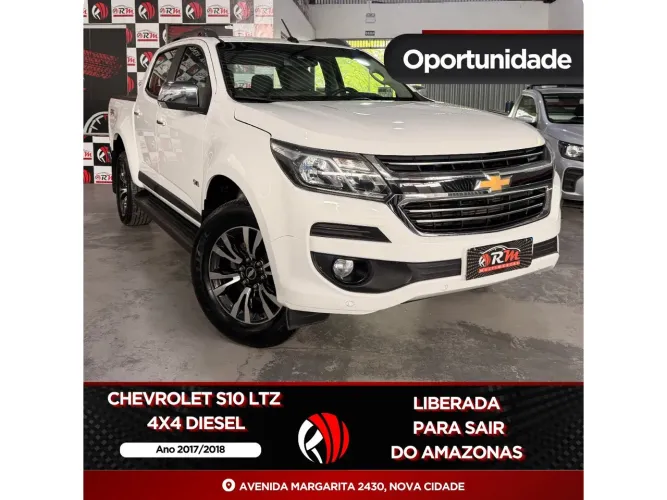 Chevrolet S10 Pick-up LTZ 2.8 TDI 4X4 CD Dies.aut 2018