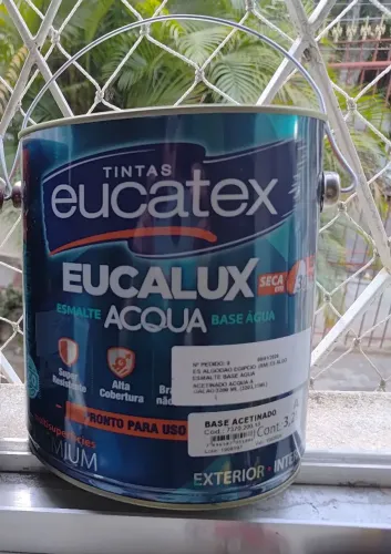 Tinta ESMALTE EUCATEX - ALGODÃO EGÍPCIO 