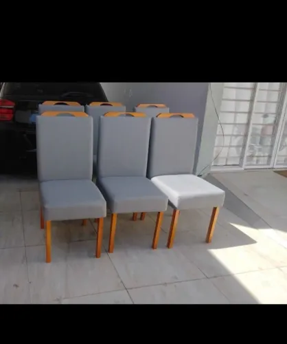 Cadeiras mesa jantar novas
