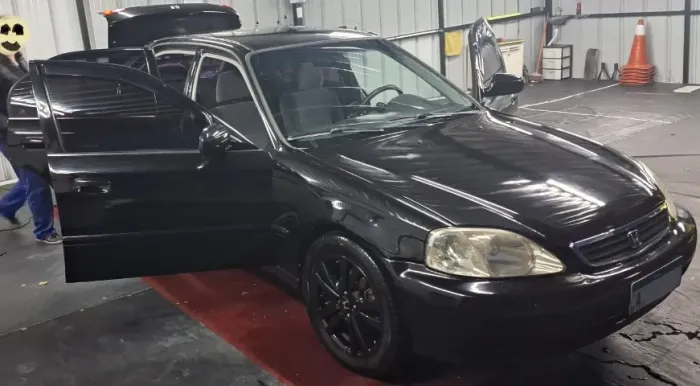 Honda Civic Sedan LX 1.6 16V Mec. 4P 1999