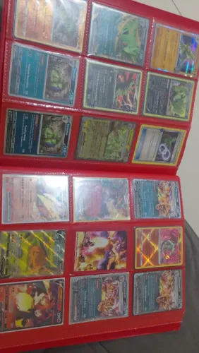 Cartinhas pokémon coleção