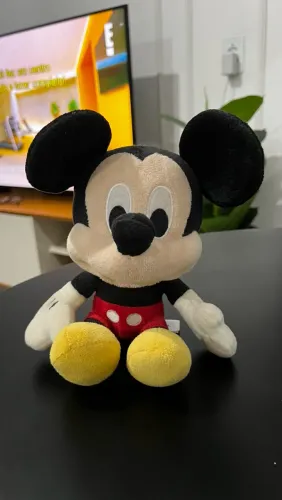 Pelúcias Disney Mickey Minnie Dumbo Pateta Pato Donald