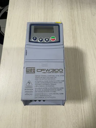 Inversor de Frequência Weg CFW3000