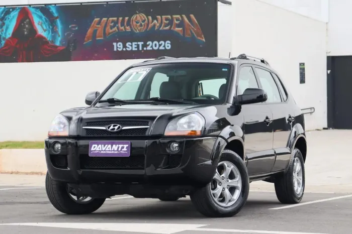 Hyundai Tucson 2.0 MPFI GLS 16V 143cv 2WD Flex 4P AUT 2017