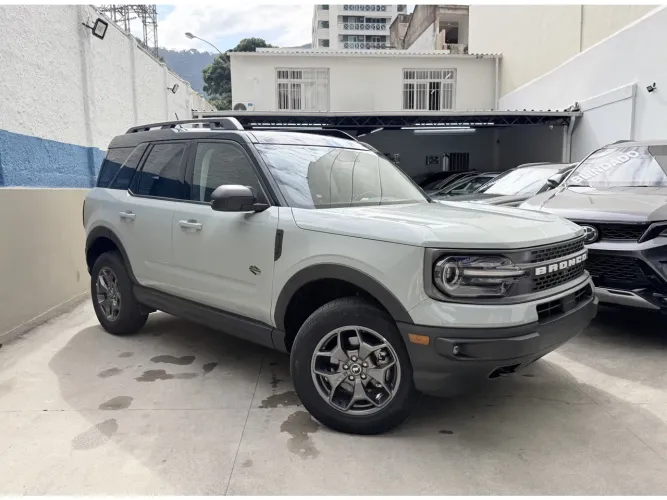Ford Bronco Sport Wildtrak 2.0 TB 16V AWD AUT 2024