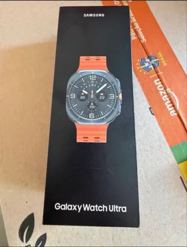 Galaxy Watch Ultra LACRADO na CAIXA