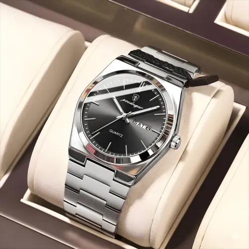 Relógio Poedagar Luxury + Kit Completo (Novo) - R$133