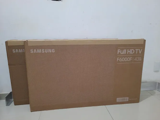 Smart Tv Samsung F6000F lacrada com NF e Garantia