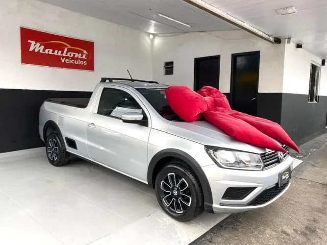 Volkswagen Saveiro Trendline 1.6 T.flex 8V 2017