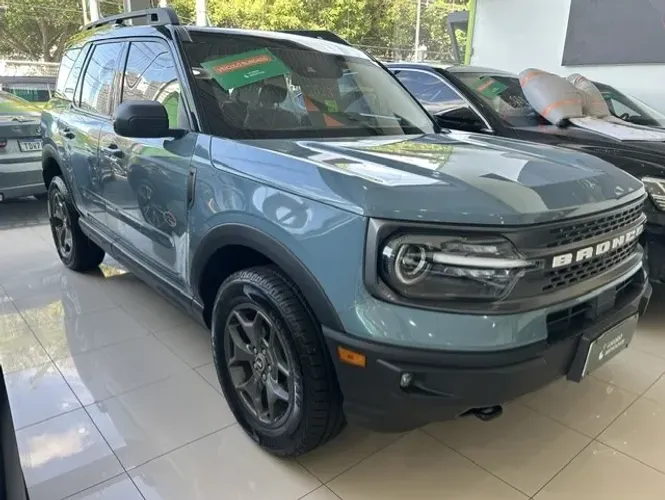 Ford Bronco Sport Wildtrak 2.0 TB 16V AWD AUT 2023