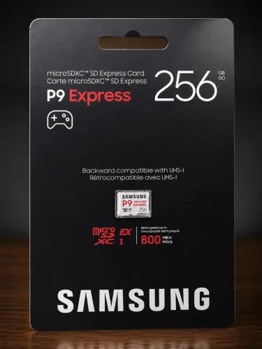 Micro Sd Express Samsung P9 256Gb Nintendo Switch 2 (LACRADO)