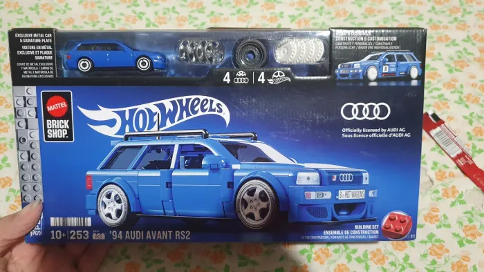 Lego Hot wheels Audi RS2